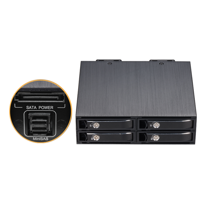 U.2 (SATA/PCIE/NVME) Mobile Racks